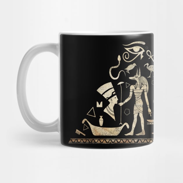 Ancient Egypt Vintage Pharaoh Egyptian by shirtsyoulike